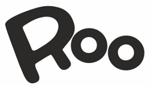 Roo logo ja linkki verkkosivuille.
