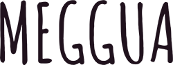 Meggua logo ja linkki verkkosivuille.