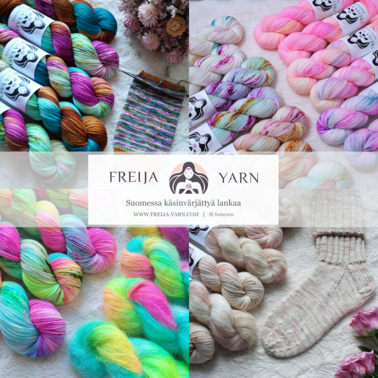 Freija yarn