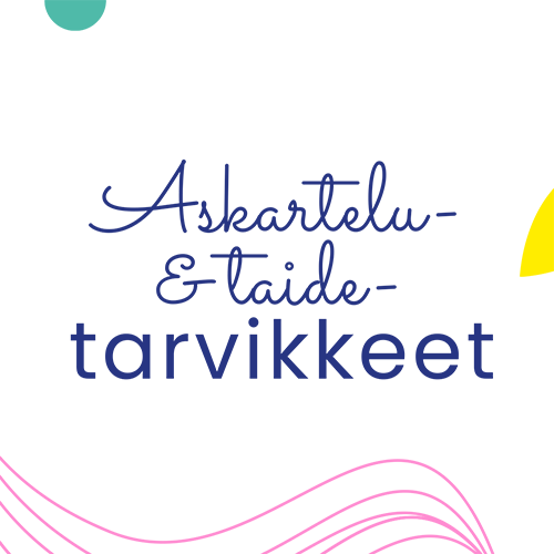 Askartelu & taide­tarvikkeet