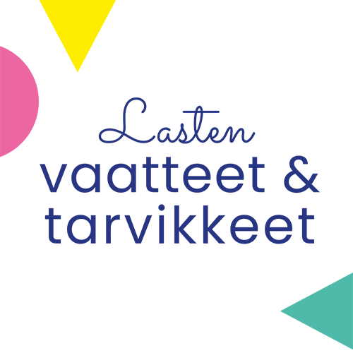 Lasten vaatteet & tarvikkeet