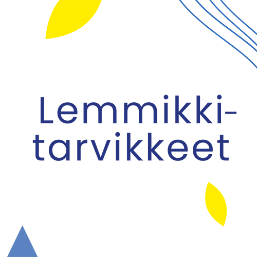 Lemmikkitarvikkeet