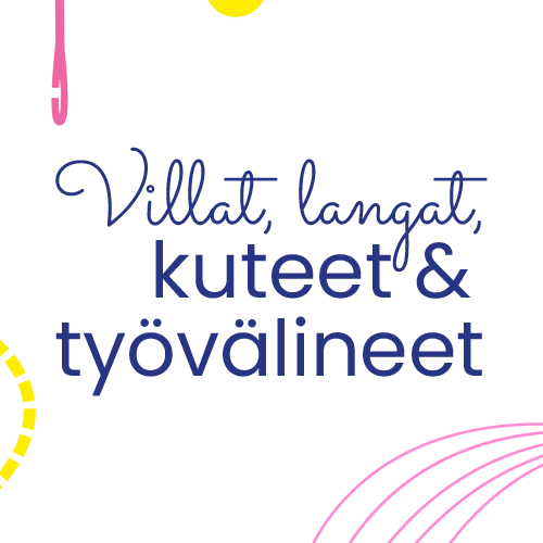 Villat, langat, kuteet ja työvälineet