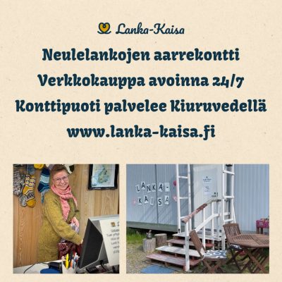 Neulelankojen-aarreaitta-Verkkokauppa-avoinna-247.-Konttipuoti-palvelee-Kiuruvedella.-www.lanka-kaisa.fi_