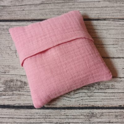 Pieni-kauratyyny-double-gauze-roosa