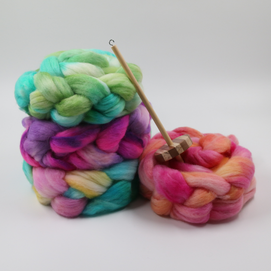 u964-Kehraaminen_Adelia_Fibers